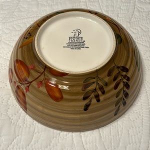 Home Trends Serving Bowl and Platter